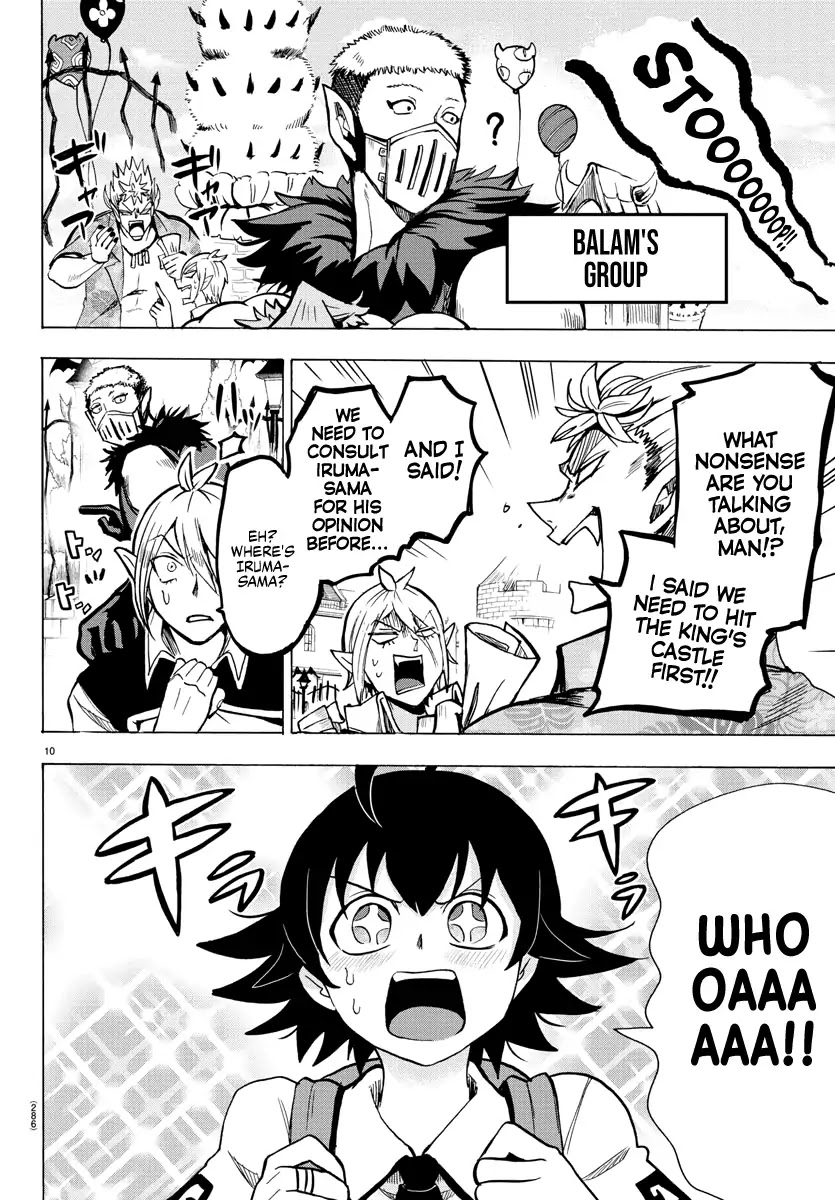 Mairimashita! Iruma-kun Chapter 70 page 10 - Chapter 70: Walter Park