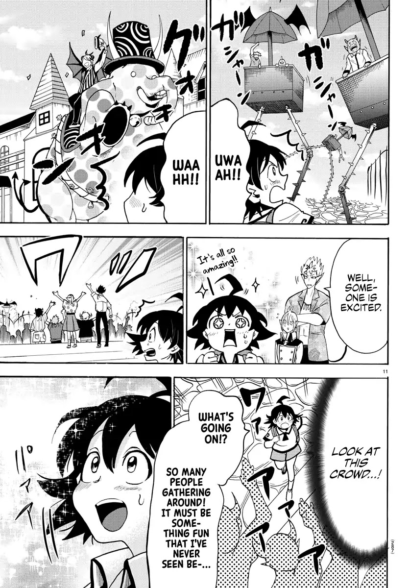 Mairimashita! Iruma-kun Chapter 70 page 11 - Chapter 70: Walter Park