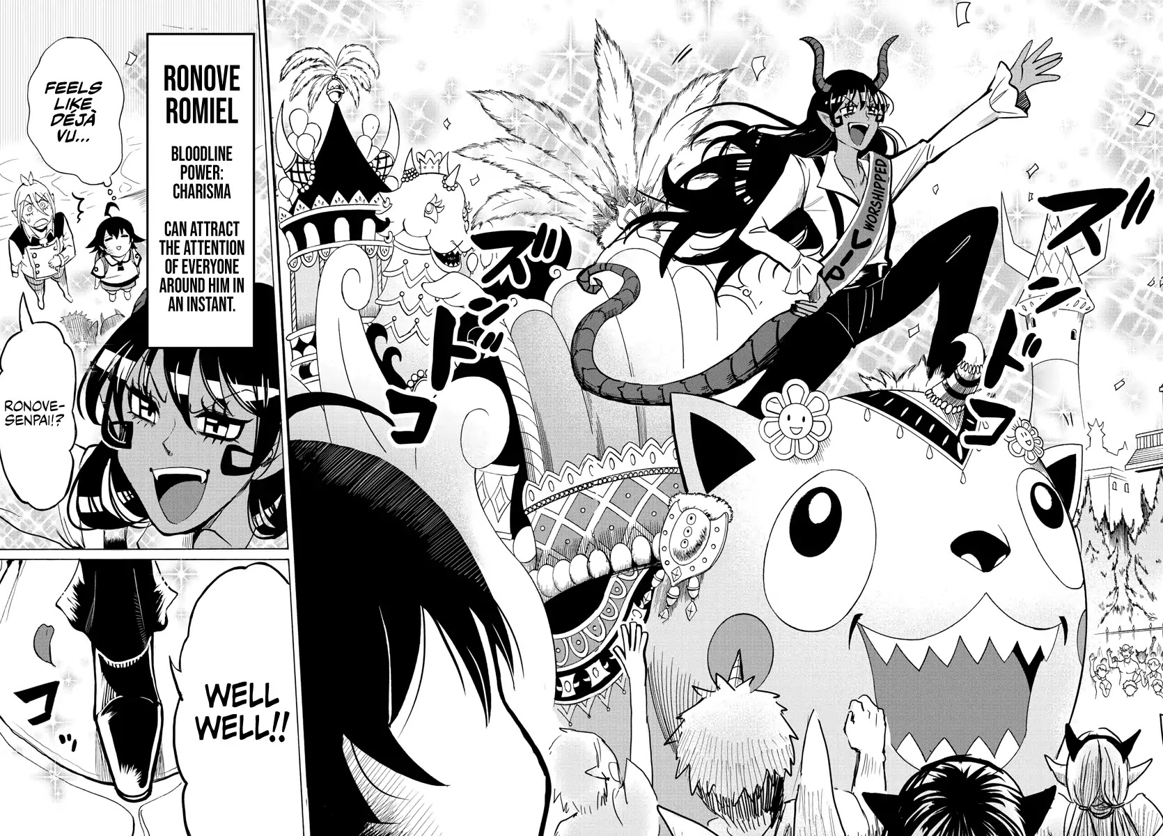 Mairimashita! Iruma-kun Chapter 70 page 12 - Chapter 70: Walter Park