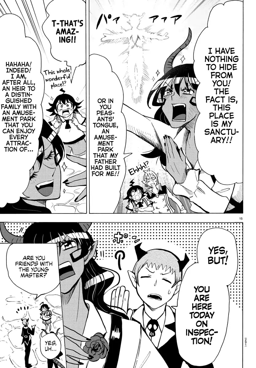 Mairimashita! Iruma-kun Chapter 70 page 14 - Chapter 70: Walter Park