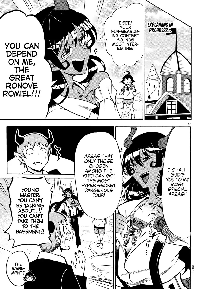 Mairimashita! Iruma-kun Chapter 70 page 16 - Chapter 70: Walter Park