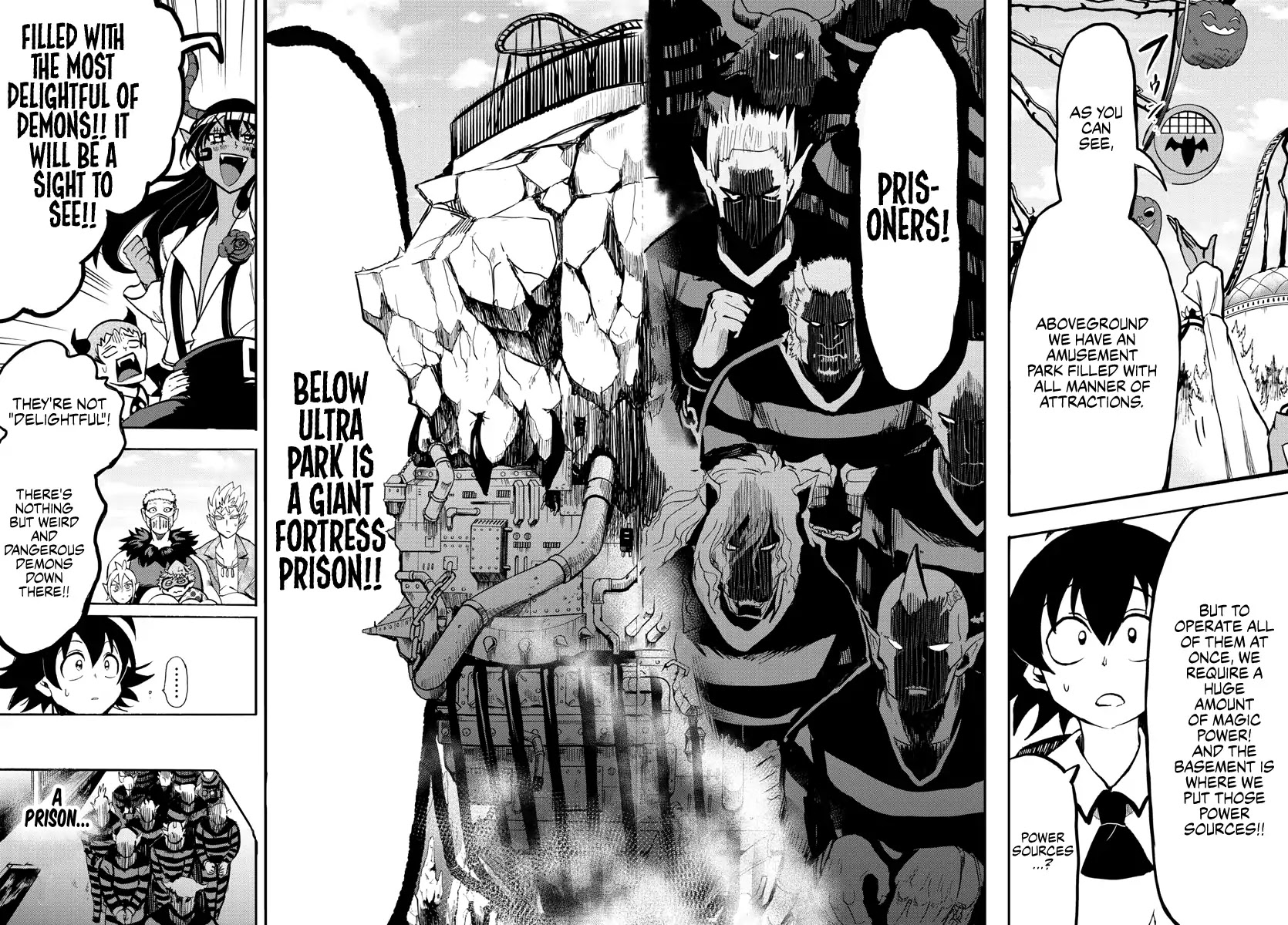 Mairimashita! Iruma-kun Chapter 70 page 17 - Chapter 70: Walter Park