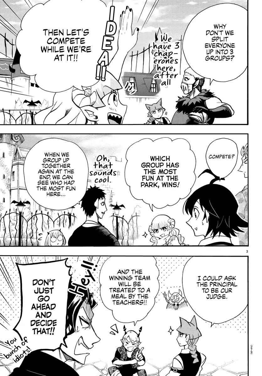 Mairimashita! Iruma-kun Chapter 70 page 3 - Chapter 70: Walter Park