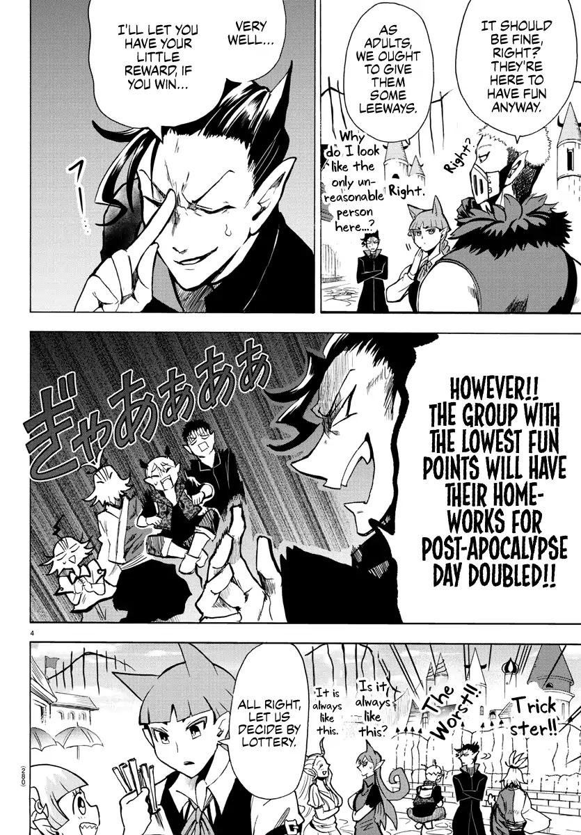 Mairimashita! Iruma-kun Chapter 70 page 4 - Chapter 70: Walter Park