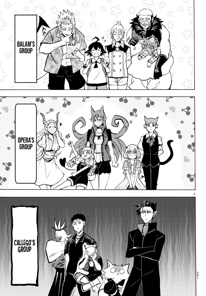 Mairimashita! Iruma-kun Chapter 70 page 5 - Chapter 70: Walter Park
