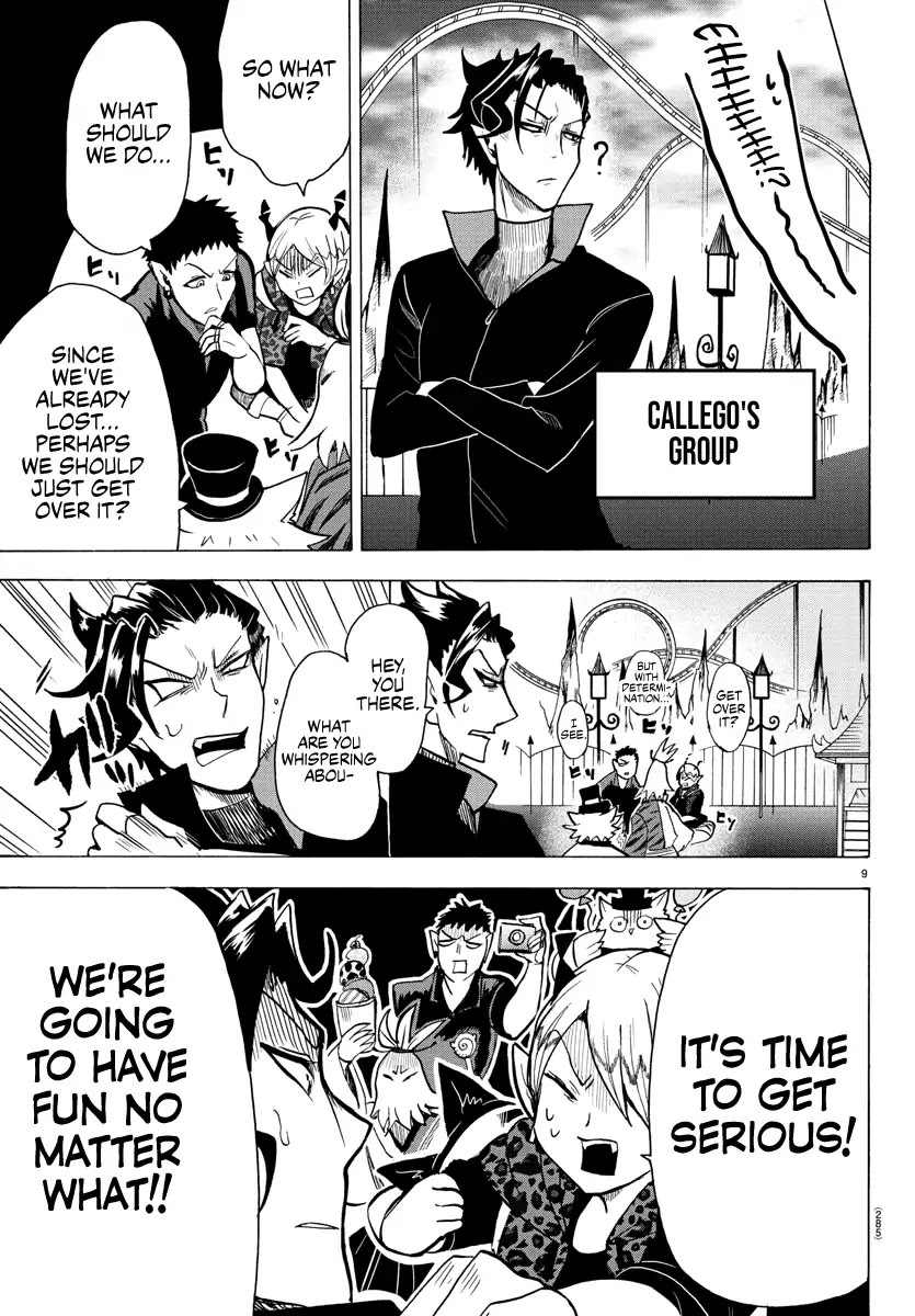 Mairimashita! Iruma-kun Chapter 70 page 9 - Chapter 70: Walter Park