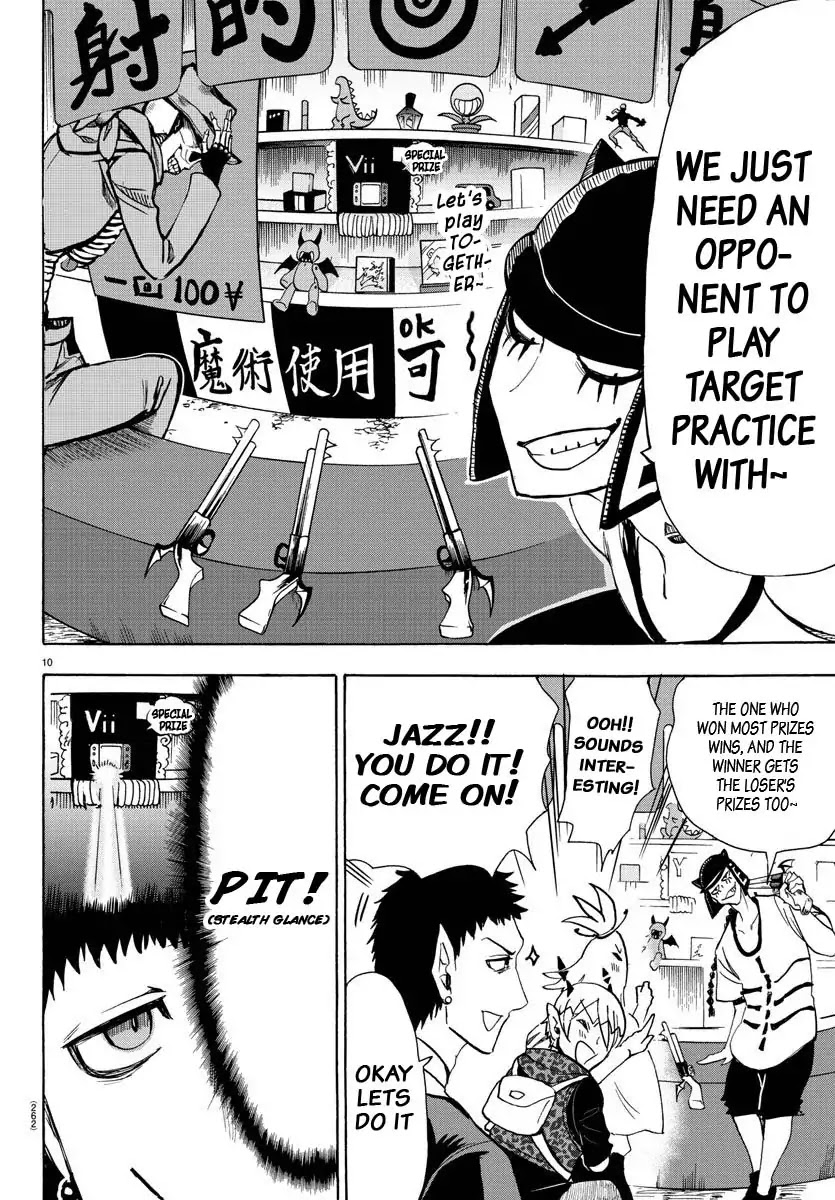 Mairimashita! Iruma-kun Chapter 71 page 10 - Chapter 71: Everyone's Playmate