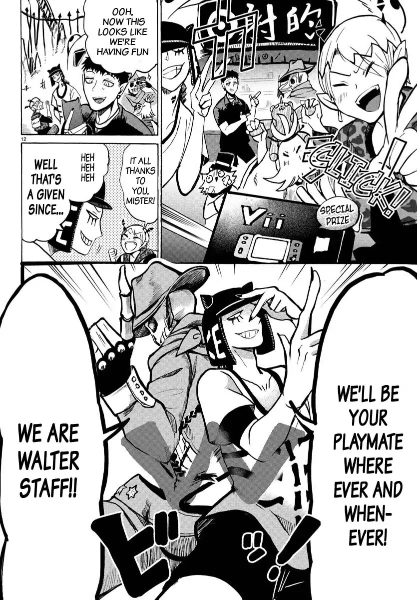 Mairimashita! Iruma-kun Chapter 71 page 12 - Chapter 71: Everyone's Playmate
