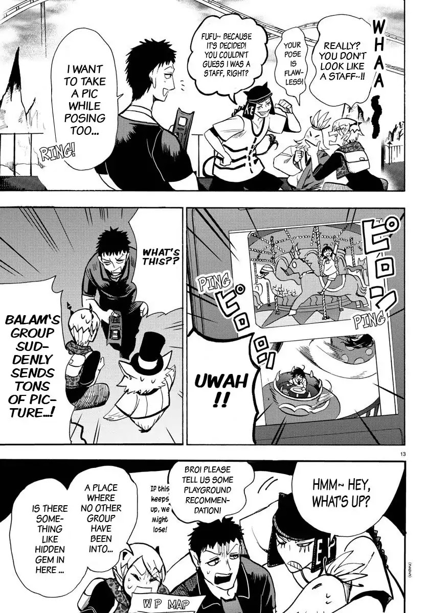 Mairimashita! Iruma-kun Chapter 71 page 13 - Chapter 71: Everyone's Playmate