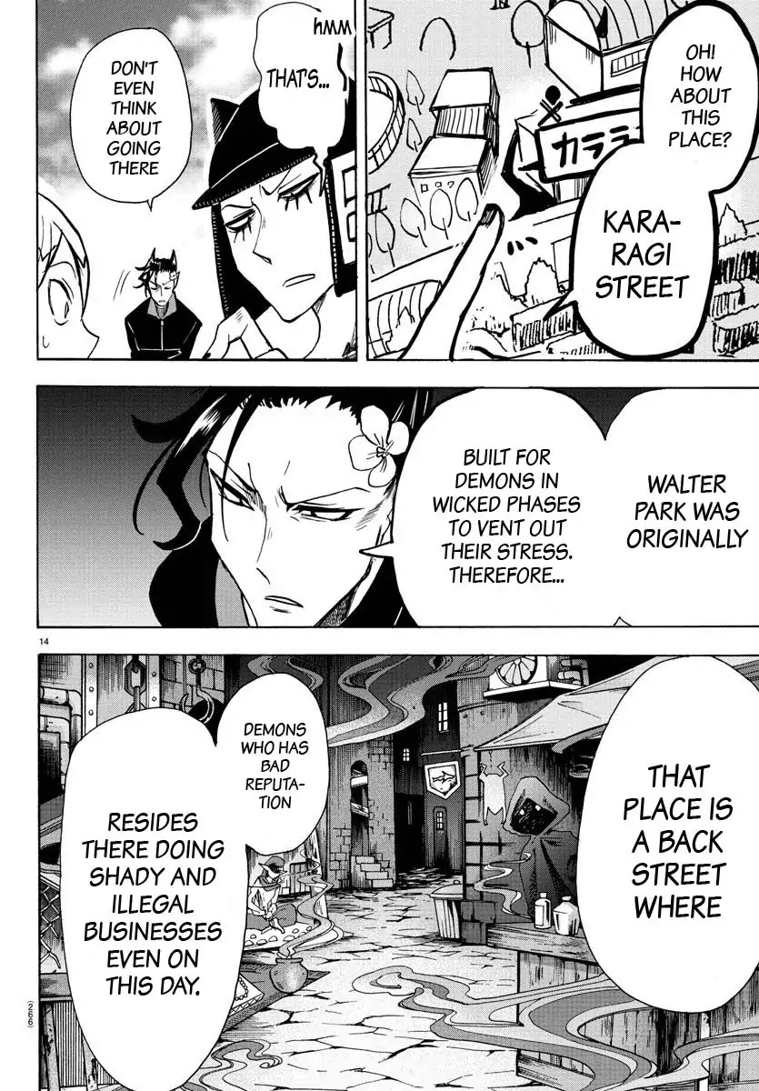 Mairimashita! Iruma-kun Chapter 71 page 14 - Chapter 71: Everyone's Playmate