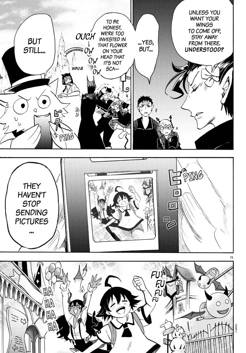 Mairimashita! Iruma-kun Chapter 71 page 15 - Chapter 71: Everyone's Playmate