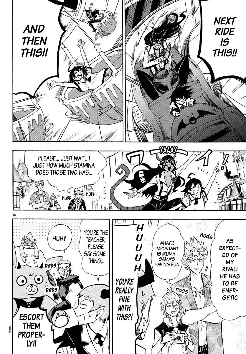 Mairimashita! Iruma-kun Chapter 71 page 16 - Chapter 71: Everyone's Playmate