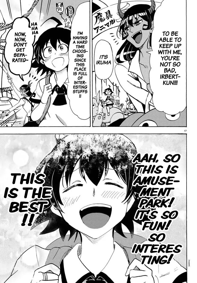 Mairimashita! Iruma-kun Chapter 71 page 17 - Chapter 71: Everyone's Playmate