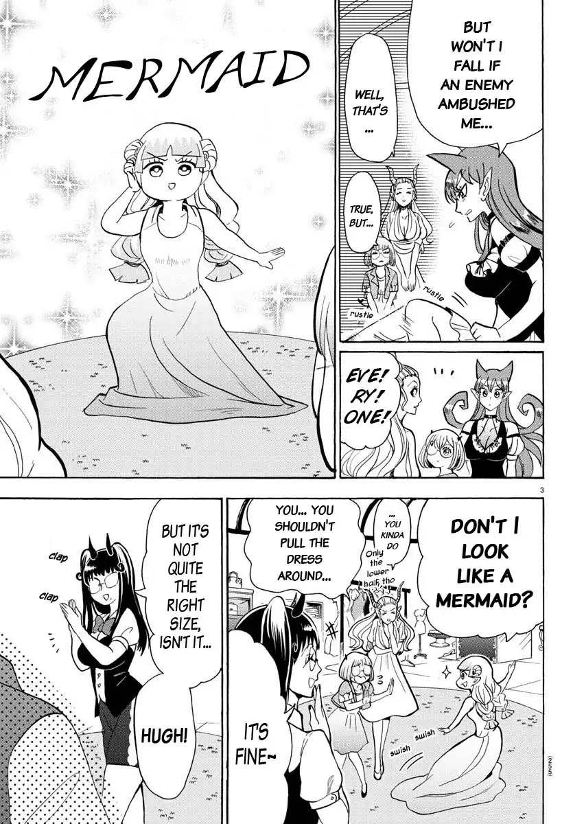 Mairimashita! Iruma-kun Chapter 71 page 3 - Chapter 71: Everyone's Playmate