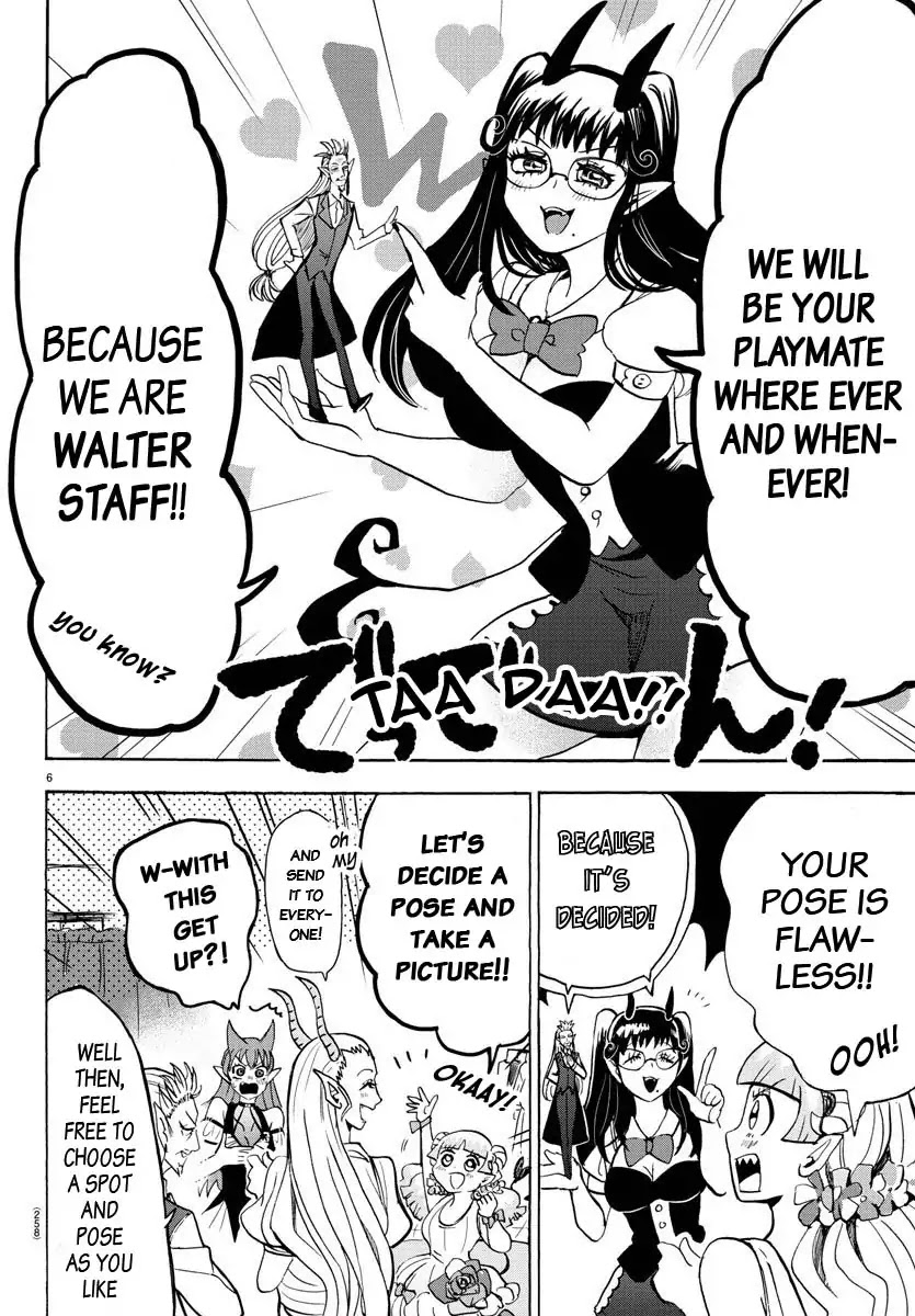 Mairimashita! Iruma-kun Chapter 71 page 6 - Chapter 71: Everyone's Playmate