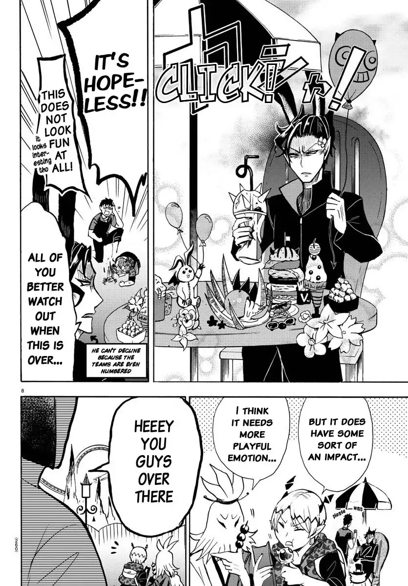 Mairimashita! Iruma-kun Chapter 71 page 8 - Chapter 71: Everyone's Playmate