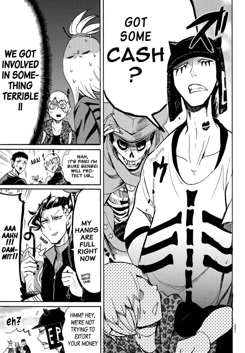 Mairimashita! Iruma-kun Chapter 71 page 9 - Chapter 71: Everyone's Playmate