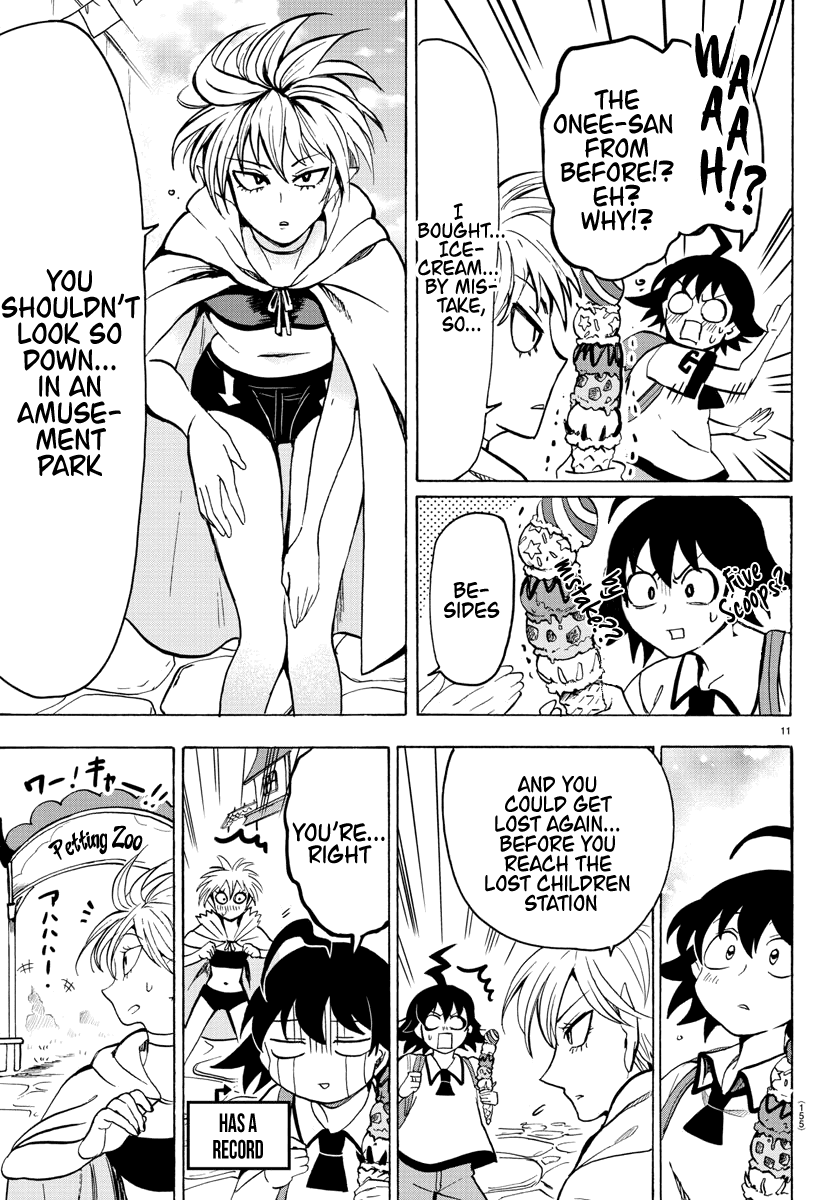 Mairimashita! Iruma-kun Chapter 72 page 10 - Chapter 72: A Sharp Gaze