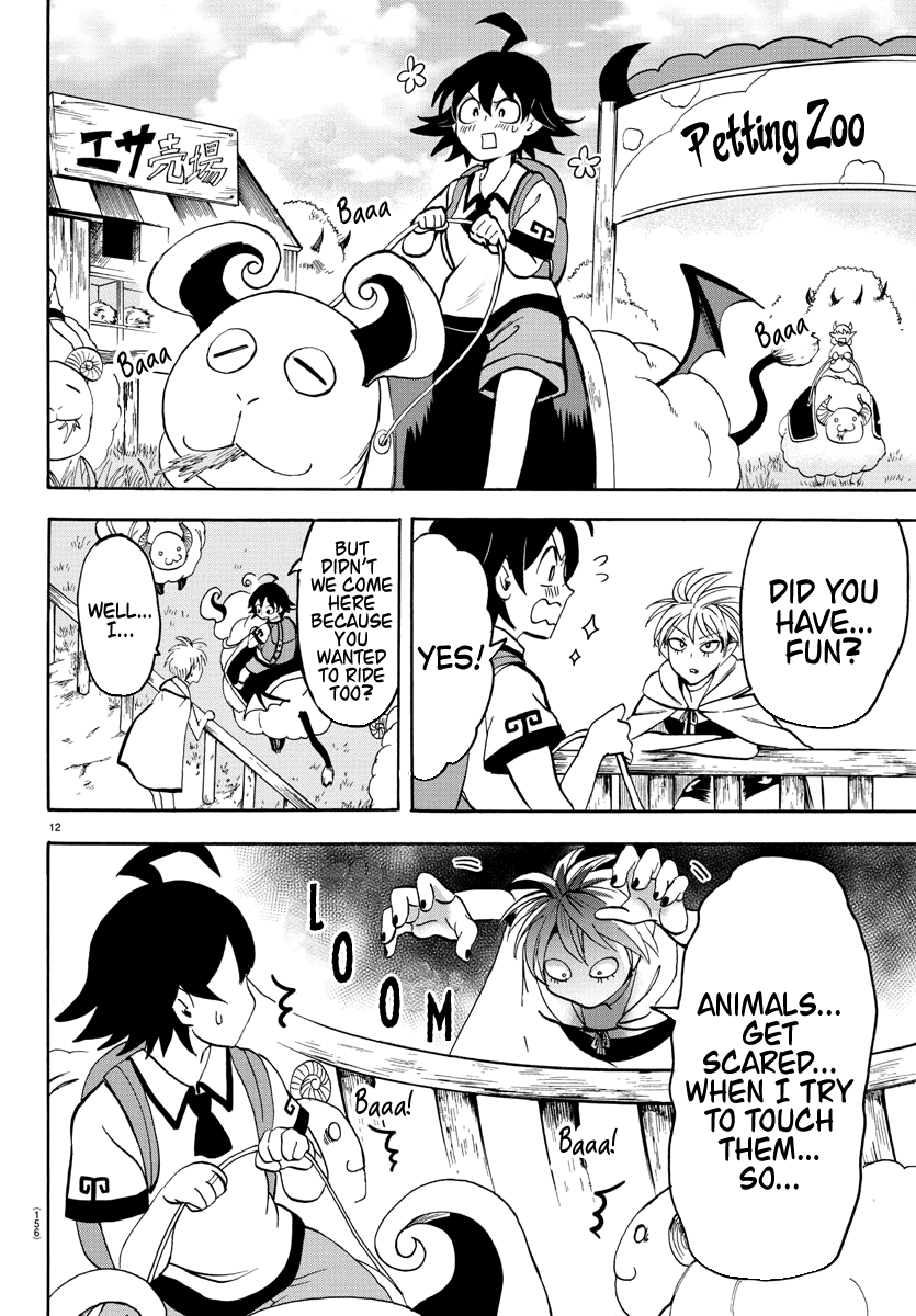 Mairimashita! Iruma-kun Chapter 72 page 11 - Chapter 72: A Sharp Gaze