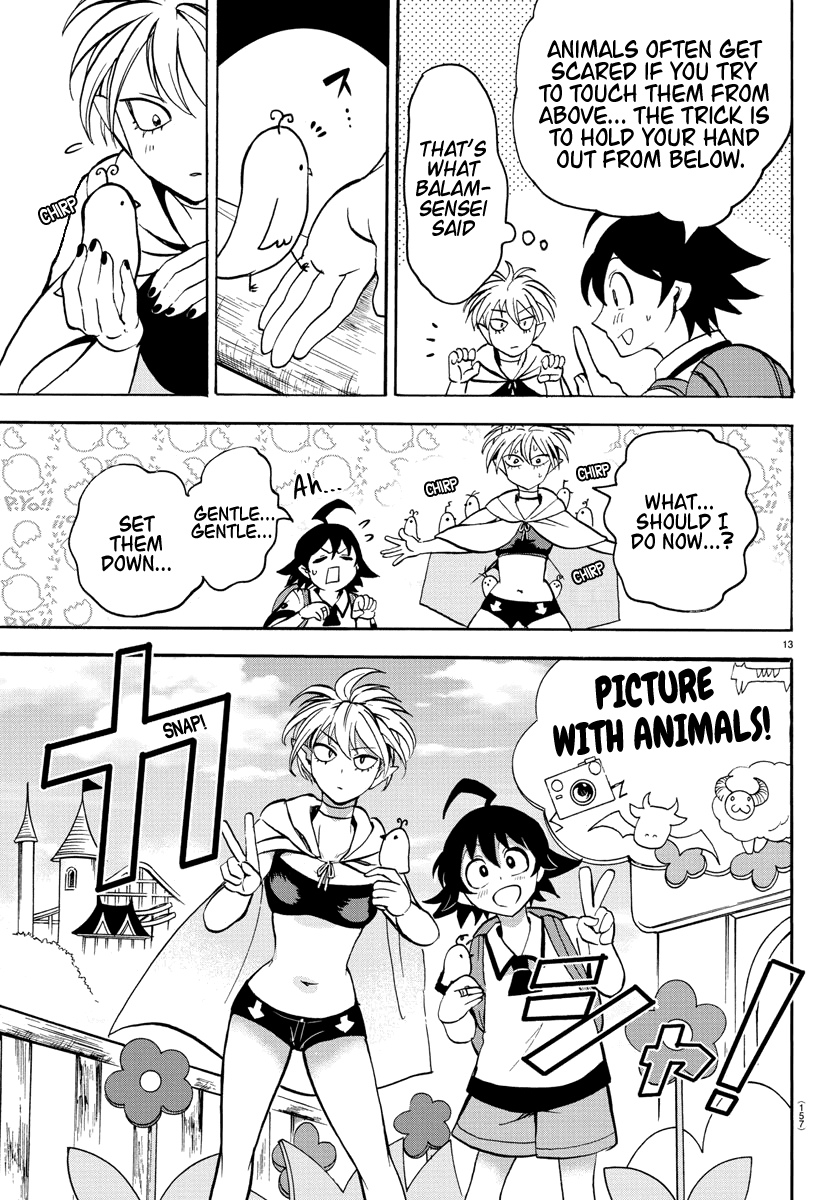 Mairimashita! Iruma-kun Chapter 72 page 12 - Chapter 72: A Sharp Gaze