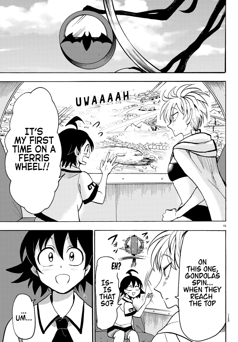 Mairimashita! Iruma-kun Chapter 72 page 14 - Chapter 72: A Sharp Gaze