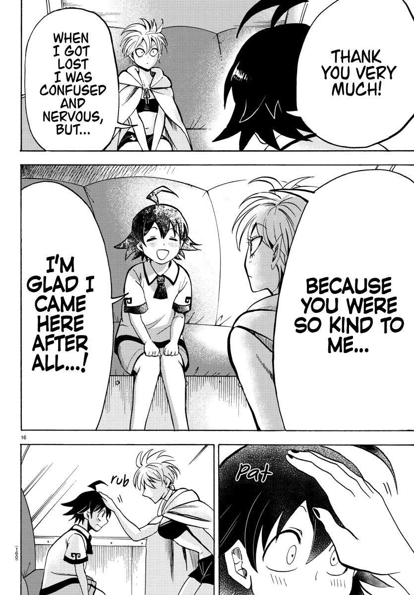 Mairimashita! Iruma-kun Chapter 72 page 15 - Chapter 72: A Sharp Gaze