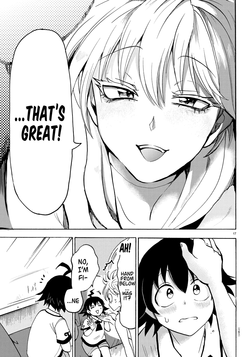 Mairimashita! Iruma-kun Chapter 72 page 16 - Chapter 72: A Sharp Gaze