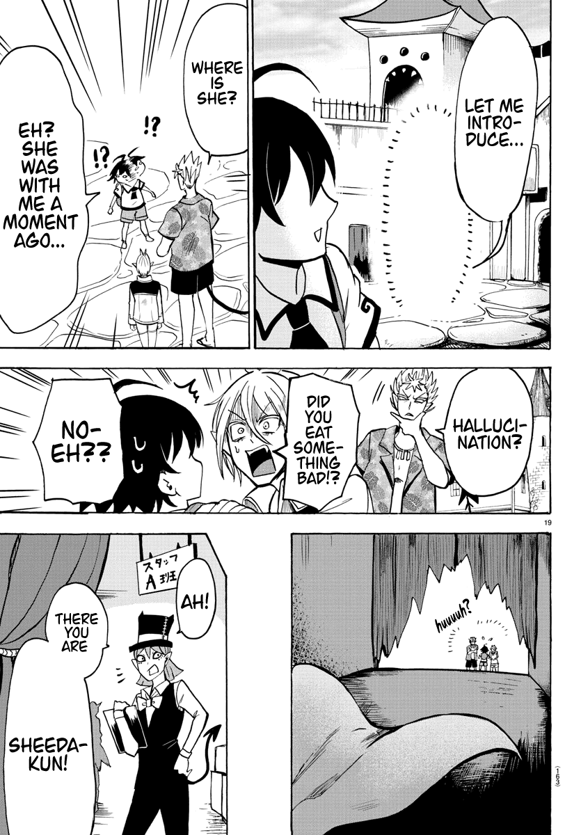 Mairimashita! Iruma-kun Chapter 72 page 18 - Chapter 72: A Sharp Gaze