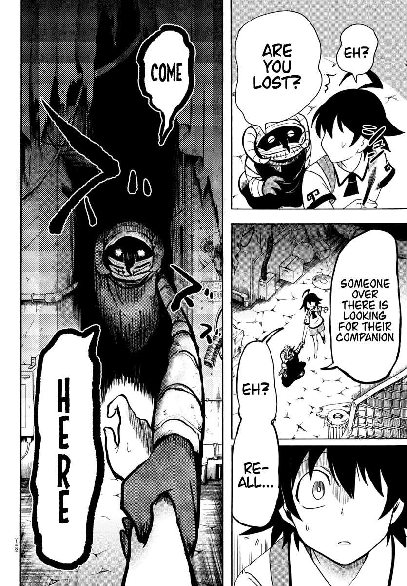Mairimashita! Iruma-kun Chapter 72 page 4 - Chapter 72: A Sharp Gaze