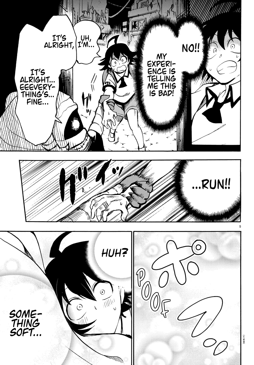 Mairimashita! Iruma-kun Chapter 72 page 5 - Chapter 72: A Sharp Gaze