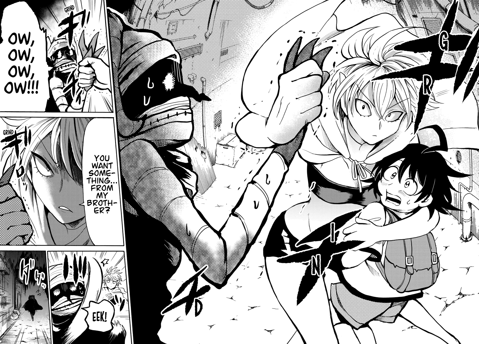 Mairimashita! Iruma-kun Chapter 72 page 6 - Chapter 72: A Sharp Gaze