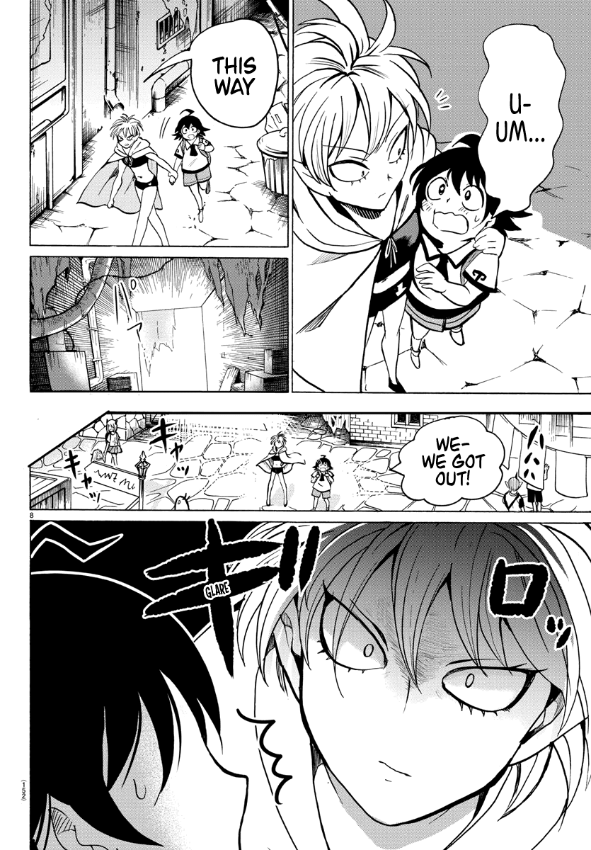 Mairimashita! Iruma-kun Chapter 72 page 7 - Chapter 72: A Sharp Gaze