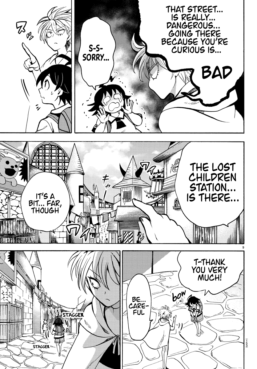 Mairimashita! Iruma-kun Chapter 72 page 8 - Chapter 72: A Sharp Gaze