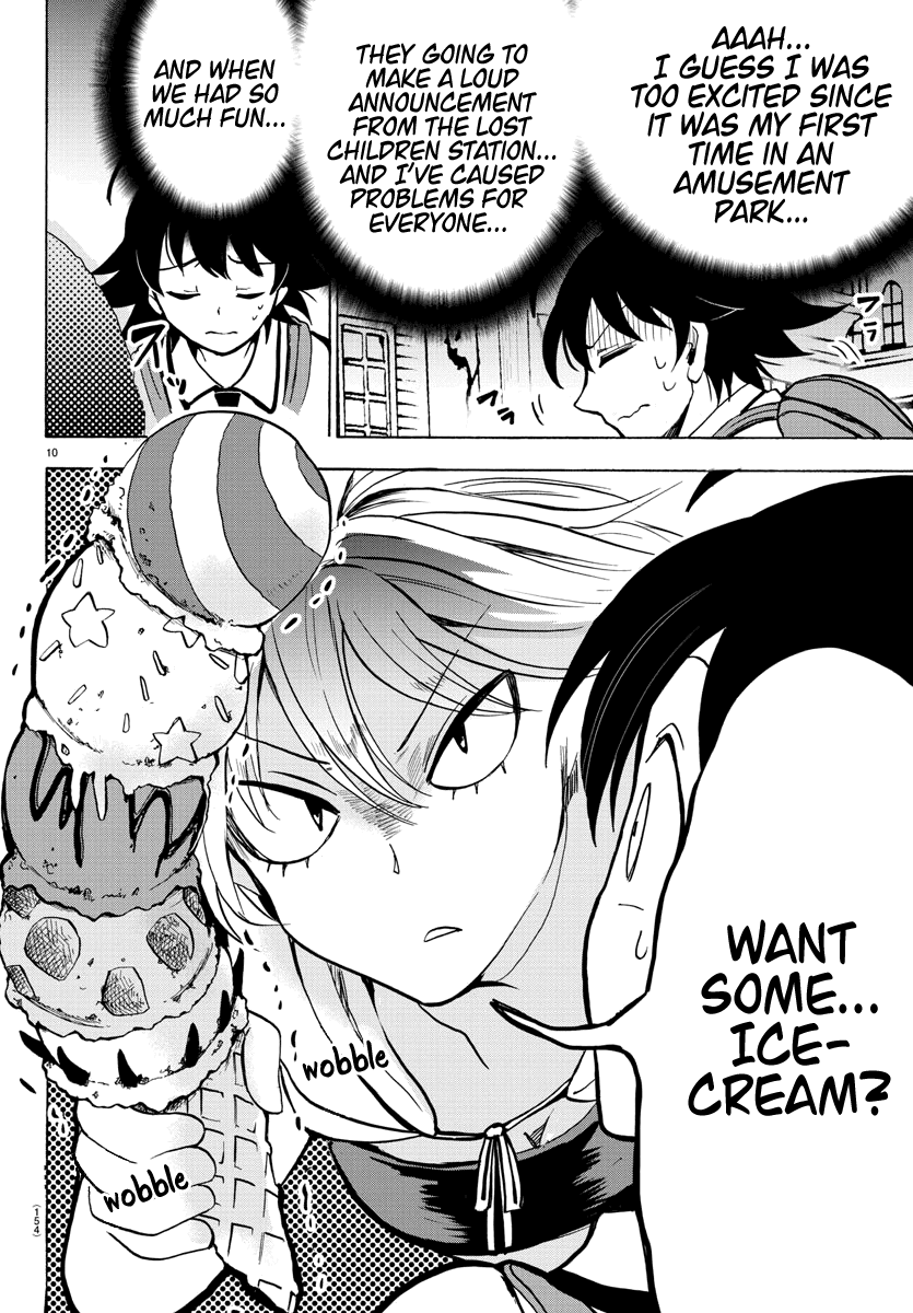 Mairimashita! Iruma-kun Chapter 72 page 9 - Chapter 72: A Sharp Gaze