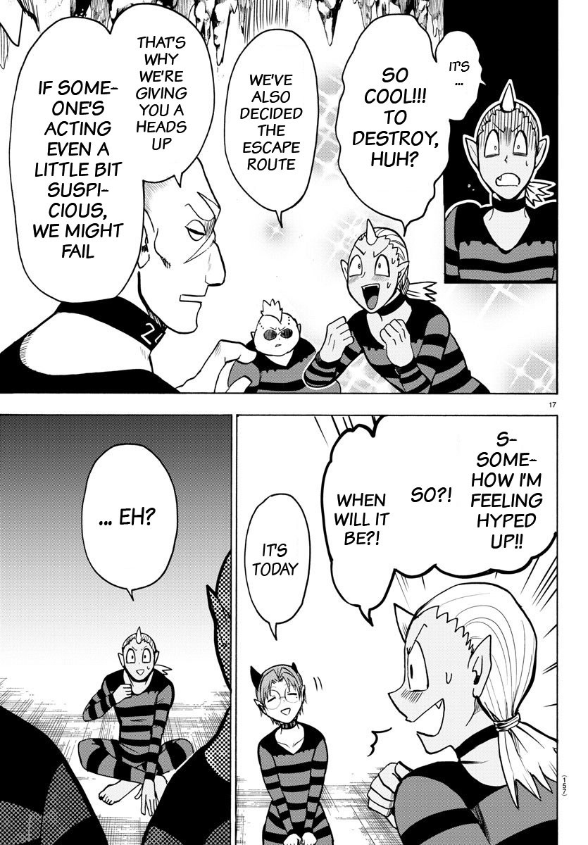 Mairimashita! Iruma-kun Chapter 73 page 14 - Chapter 73: Wlavoras Prison