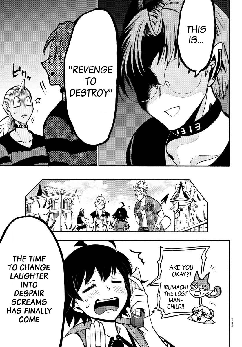 Mairimashita! Iruma-kun Chapter 73 page 16 - Chapter 73: Wlavoras Prison