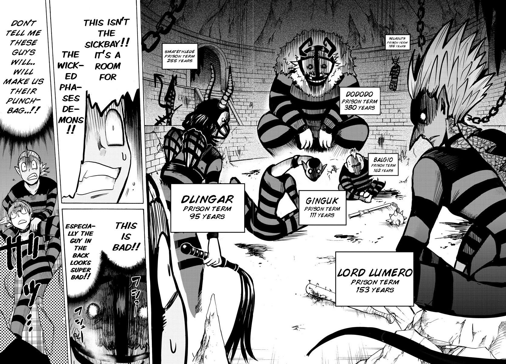 Mairimashita! Iruma-kun Chapter 73 page 6 - Chapter 73: Wlavoras Prison