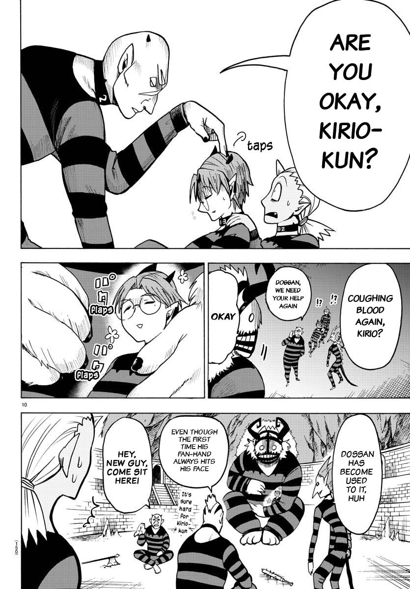 Mairimashita! Iruma-kun Chapter 73 page 7 - Chapter 73: Wlavoras Prison