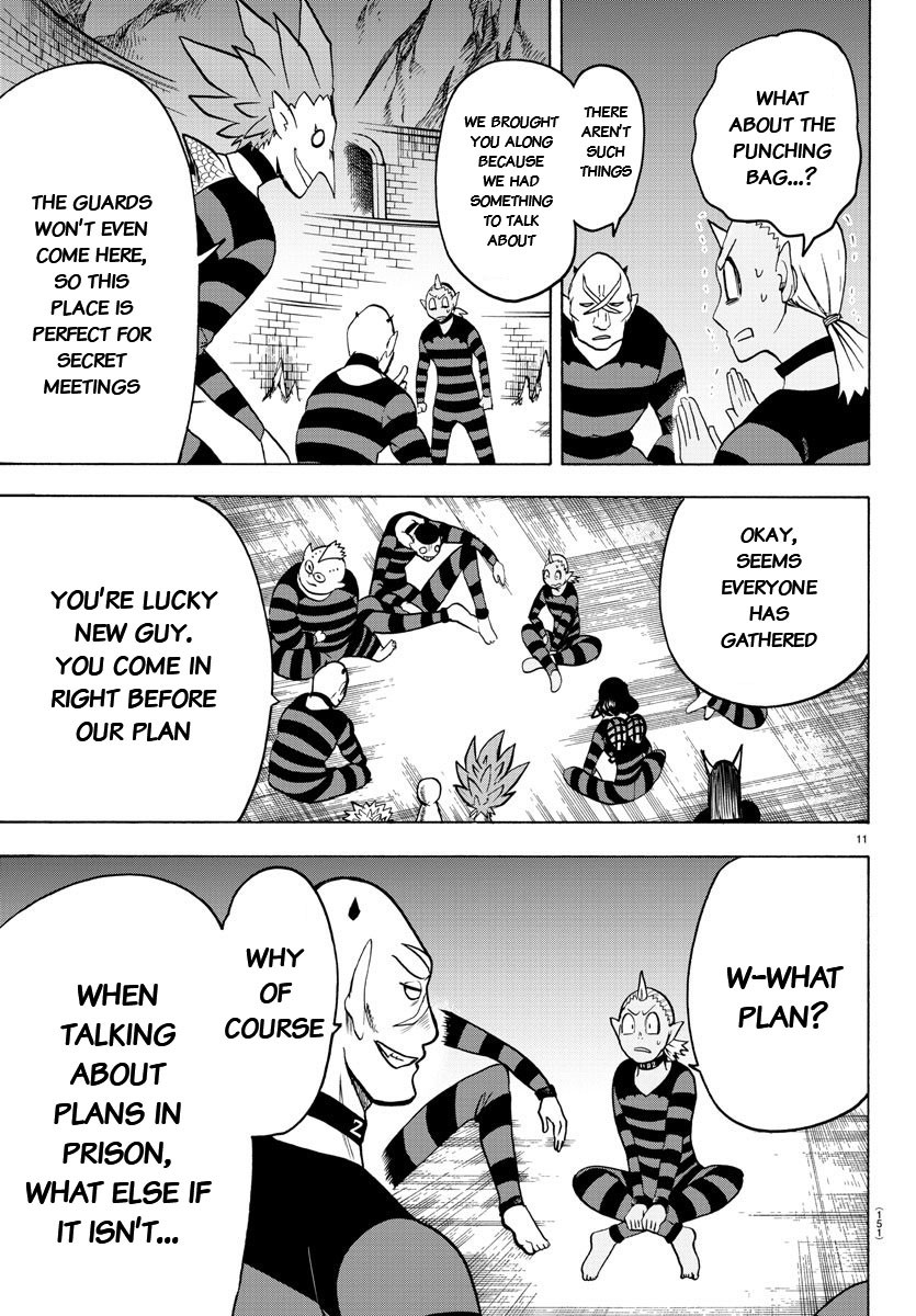 Mairimashita! Iruma-kun Chapter 73 page 8 - Chapter 73: Wlavoras Prison