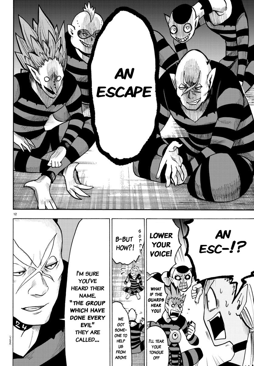 Mairimashita! Iruma-kun Chapter 73 page 9 - Chapter 73: Wlavoras Prison