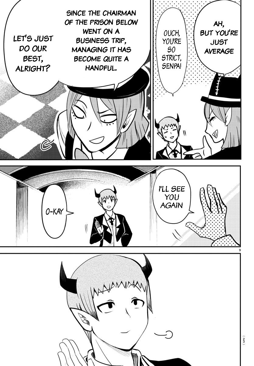 Mairimashita! Iruma-kun Chapter 74 page 10 - Chapter 74: The Six Finger's Plan