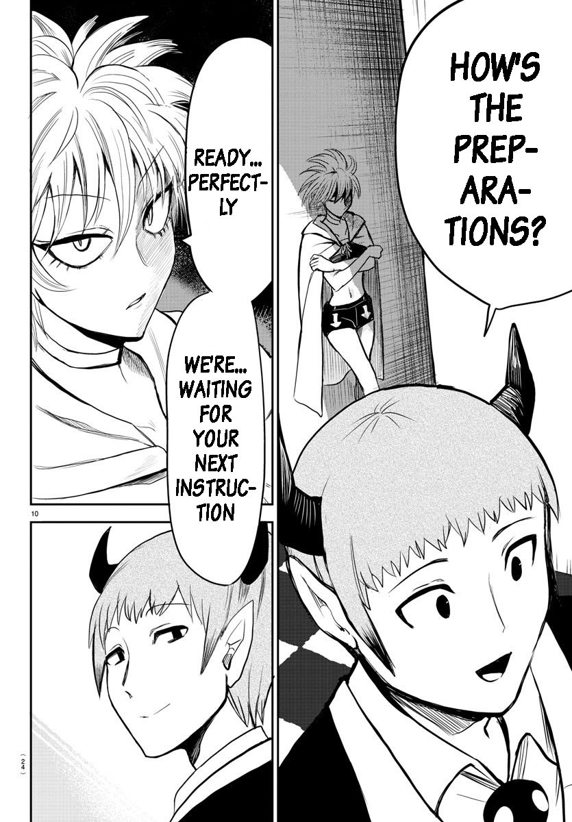 Mairimashita! Iruma-kun Chapter 74 page 11 - Chapter 74: The Six Finger's Plan