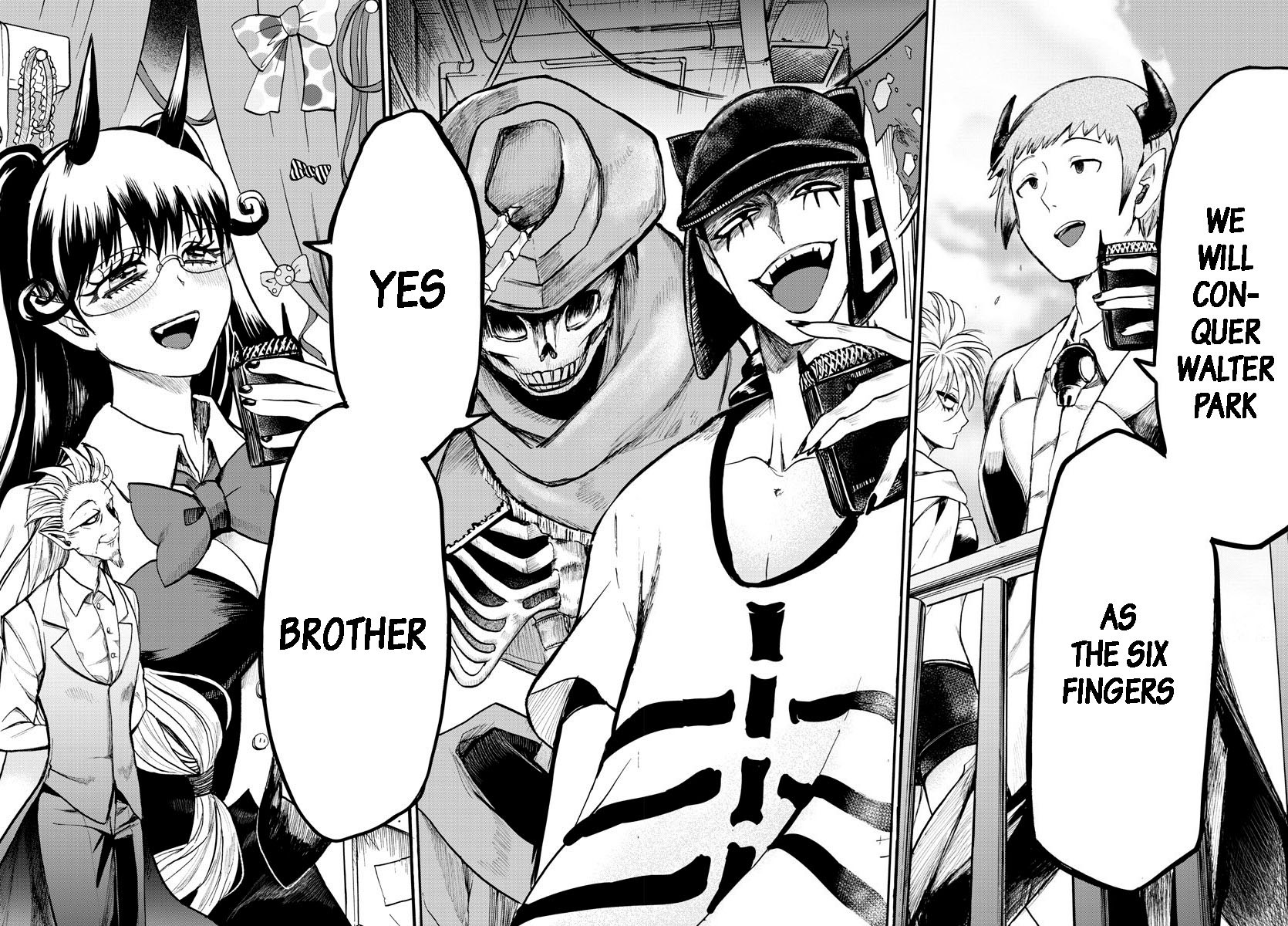 Mairimashita! Iruma-kun Chapter 74 page 13 - Chapter 74: The Six Finger's Plan