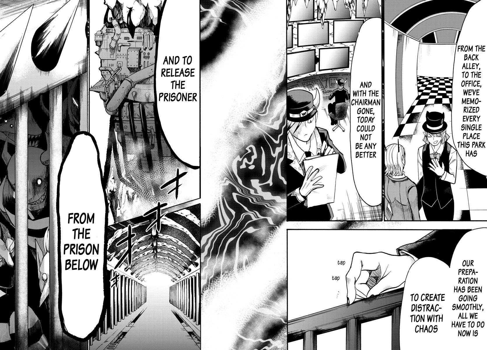 Mairimashita! Iruma-kun Chapter 74 page 16 - Chapter 74: The Six Finger's Plan