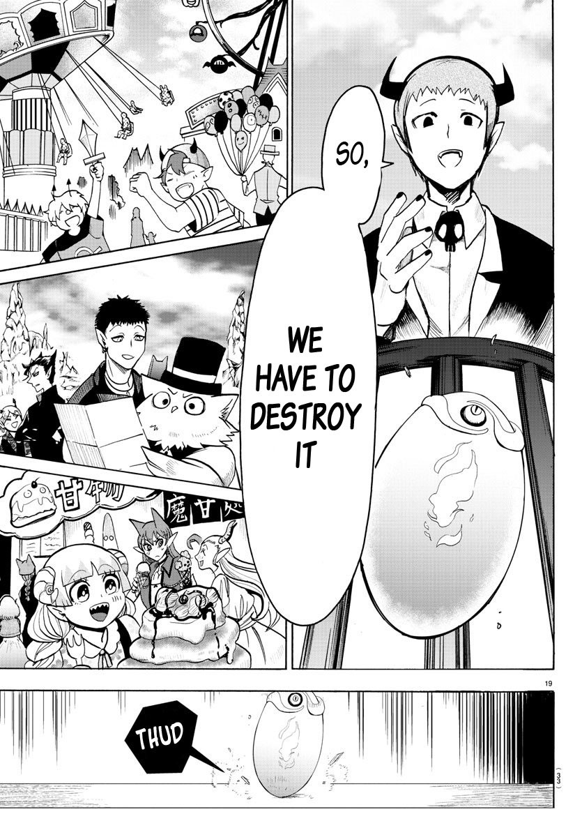 Mairimashita! Iruma-kun Chapter 74 page 18 - Chapter 74: The Six Finger's Plan