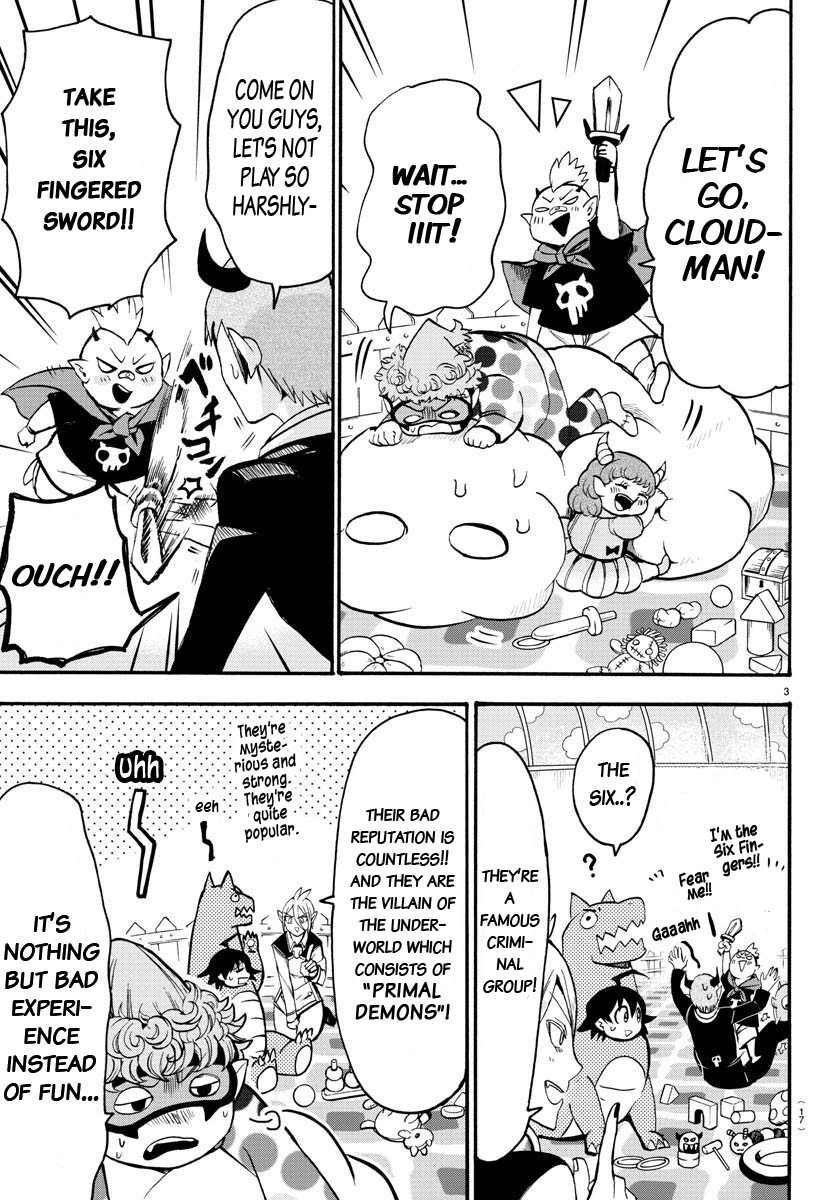 Mairimashita! Iruma-kun Chapter 74 page 4 - Chapter 74: The Six Finger's Plan