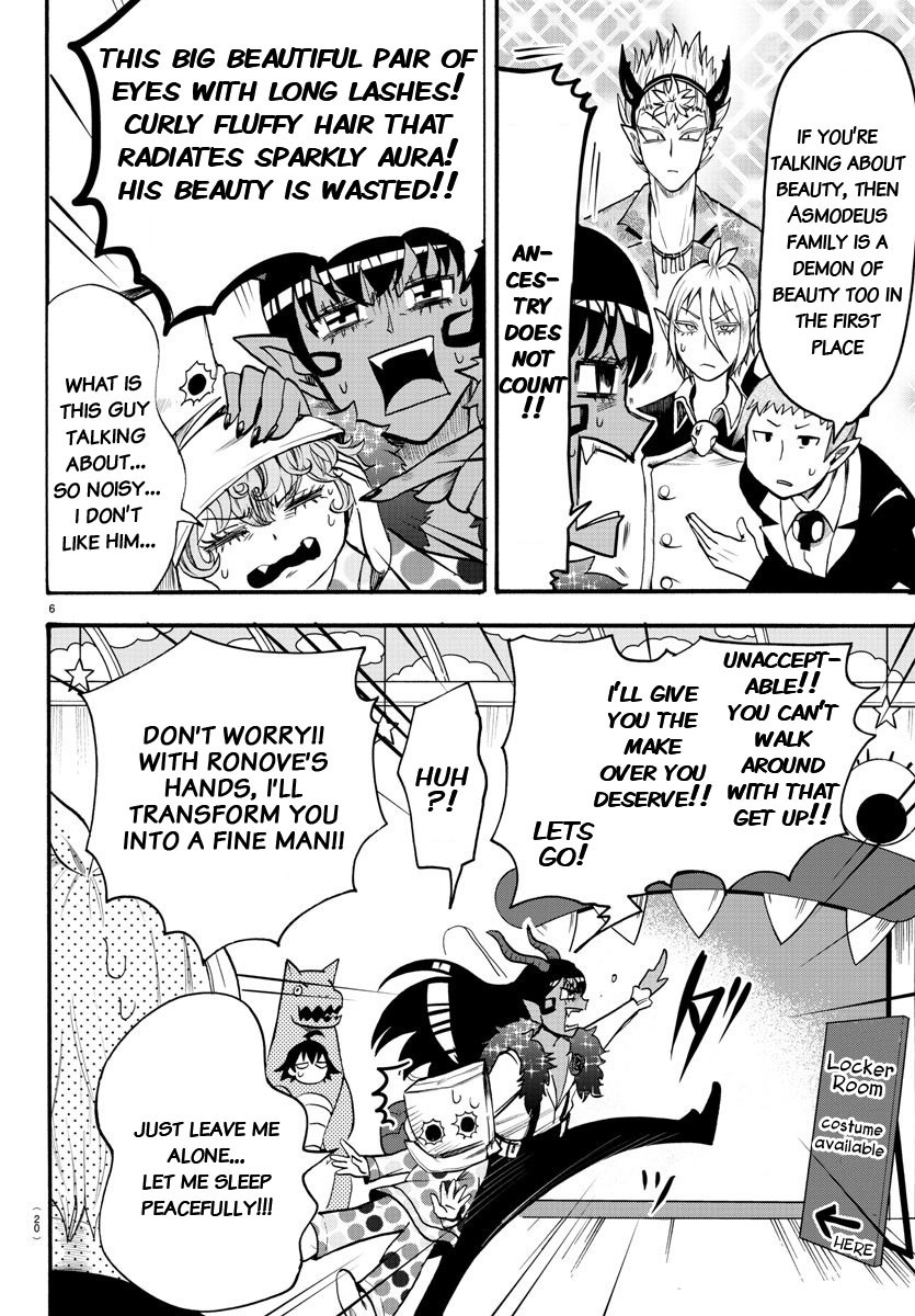 Mairimashita! Iruma-kun Chapter 74 page 7 - Chapter 74: The Six Finger's Plan