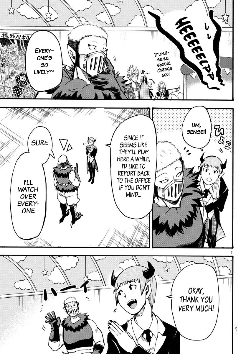 Mairimashita! Iruma-kun Chapter 74 page 8 - Chapter 74: The Six Finger's Plan