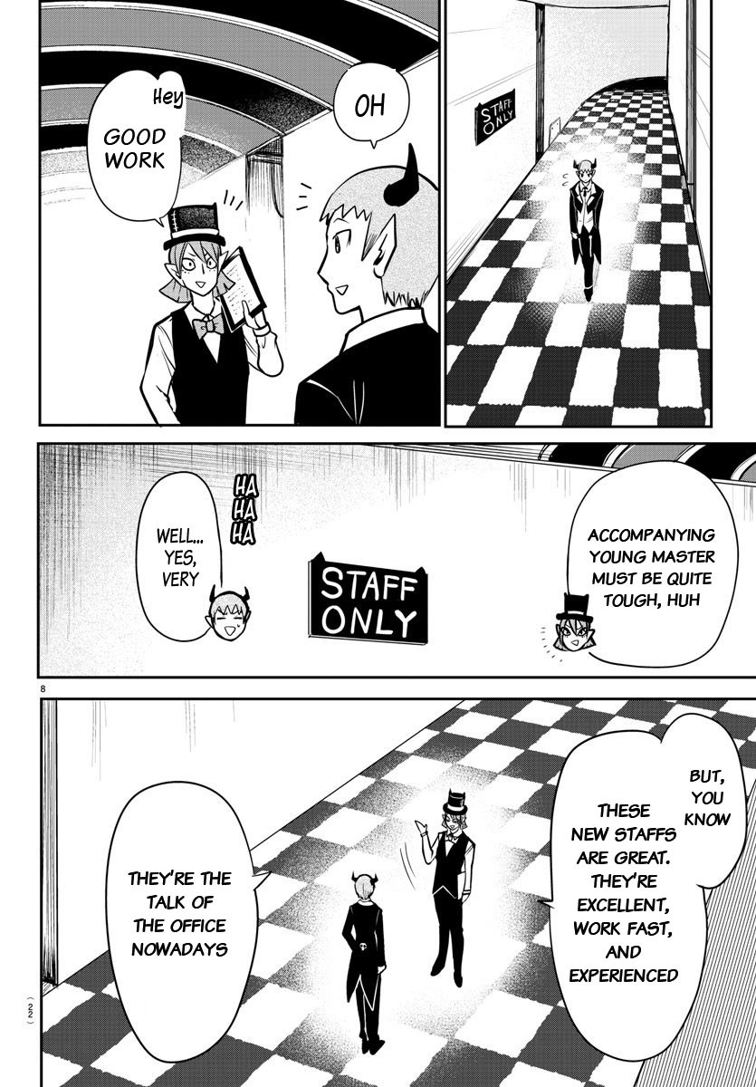 Mairimashita! Iruma-kun Chapter 74 page 9 - Chapter 74: The Six Finger's Plan