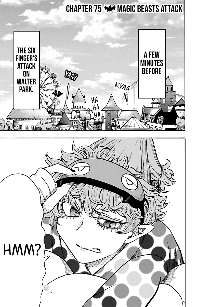 Mairimashita! Iruma-kun Chapter 75 page 1 - Chapter 75: Magic Beasts Attack